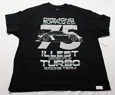 Diamond Supply Co. Mens Illest Turbo Graphic T-shirt Dp3 Black Size 3xl Nwt
