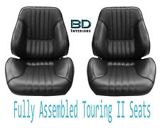 1968 Chevelle El Camino Touring Ii Front Bucket Seats Assembled