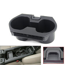 Center Console Cup Drink Holder Storage Box For Honda Civic Black 2016-2018