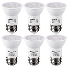 6-pack Led Par16 Spot Light Bulbs Dimmable Spotlight 4000k Cool White