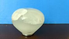 Old Polished Onyx Swirl Stone Gear Shift Steering Wheel Suicide Knob Spinner Wht
