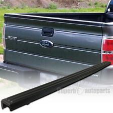 Fits 2009-2014 Ford F150 Truck Tailgate Protector Cap High Quality Abs Black