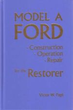 1928 1929 1930 1931 Ford Model A Shop Service Repair Manual Engine Drivetrain Oe