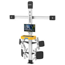 3d Wheel Alignment Machine Tire Wheel Aligning System Fully Automatic Positioner
