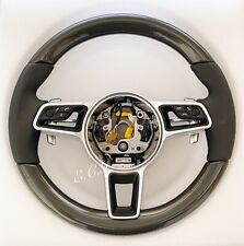 Genuine Oem Porsche 991 971 Cayman Cayenne Panamera Macan Carbon Steering Wheel