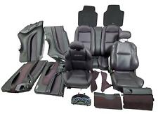 04-05 Pontiac Gto Cosmos Purple Complete Leather Seats Interior Panels Speedo