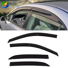 Window Visors Fit For 2003-2007 Honda Accord 4-door Sedan Sun Rain Guard Arcylic