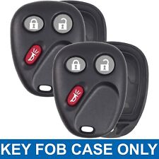 2x New Key Fob Case Remote Shell For Cadillac Chevy Gmc Saturn Pontiac Lhj011