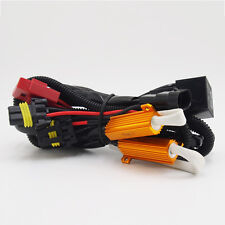 Hid Anti-flicker Relay Wiring Harness For H1 H3 H7 H10 H11 9005 9006