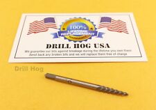 1 Spiral Easy Out Ez Out Round Screw Extractor Bolt Drill Hog Lifetime Warranty
