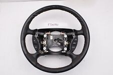1995-2003 Ford Ranger Steering Wheel Black Leather 95-01 Explorer Cruise Control
