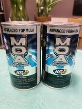 Bg Moa Advance Formula Engine Oil Supplement 11oz. 2 Pack