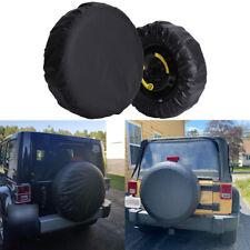 For 2007-2018 Jeep Wrangler Jk Spare Tire Cover P255 Lt25575r17 P25570r18