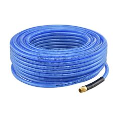 14 Npt Fitting X 50 Ft Air Compressor Pu Hose Roofing Framing Carpentry New