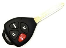Oem Toyota Camry Corolla Keyless Remote Head Key Fob 4d67 Dot . Chip Hyq12bby