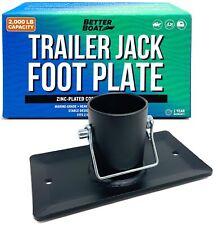 Trailer Jack Foot Plate Removable Trailer Jack Foot Pad Utility Trailer