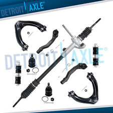 9pc New Complete Manual Steering Rack And Pinion Suspension Kit For Honda Civic