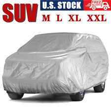 Mxxxl Universal Suv Car Cover Dust Outdoor Sun Resistant Fit Up To 227 Length