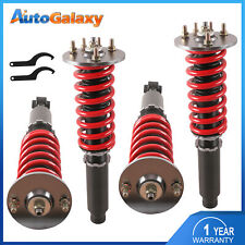 4pcs Coilovers Struts Adj. Height For 98-02 Honda Accord 99-03 Acura Tl 01-03 Cl