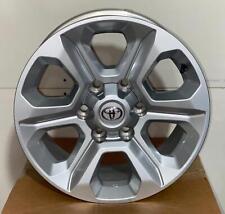 Set Of 4 New Oem Takeoff 05-23 Toyota 4runner Tacoma 17 Silver Wheels - 75153
