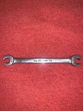 Snap On Tool Rxfs1214a 38-716 Sae Flank Drive Double Flare Nut Wrench 6 Point