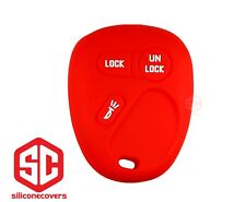 1x New Keyfob Remote Fobik Silicone Cover Fit For Select Gm Vehicles..