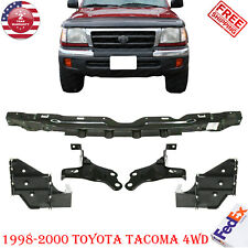 Front Bumper Reinforcement Bracket Kit For 1998-2000 Toyota Tacoma 4wd