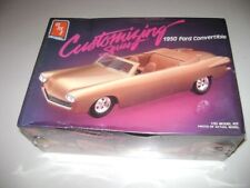 Amt Ertl 1950 50 Ford Convertible Model Car Kit 125 Scale 6831 Sealed