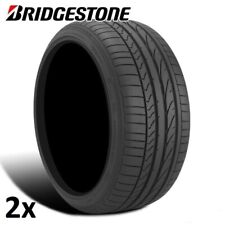 2 New Bridgestone Potenza Re050a Rft 25535r18 90w Tires 2553518 Run Flat