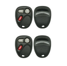 Remote Control Fob Case Shell 3b Compatible With Gm Rubber Pad 2 Pack
