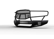 Ranch Hand Mfd19hbm1 Midnight Front Bumper Wgrille Guard