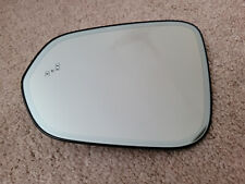 15-21 Nx200t Nx300 Nx300h Left Side View Mirror Glass With Blind Spot Oem