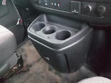 Used Front Lower Center Console Fits 2019 Gmc Savana 2500 Van Floor Wstowage C