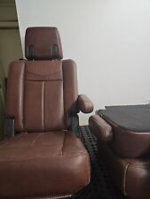 2007-2014 Expedition Pair Of Second Row King Ranch Bucket Seats