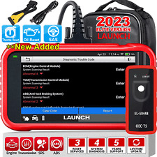 Launch Crp123e Car Obd2 Scanner Code Reader Check Engine Abs Srs Diagnostic Tool
