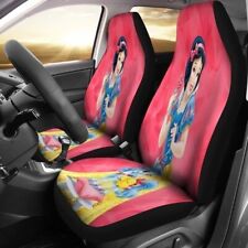 Cute Snow White Princess Animated Movie Mothers Day Car Seat Covers