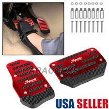 2pcs Universal Non-slip Automatic Gas Brake Foot Pedal Pad Cover Car Accessories
