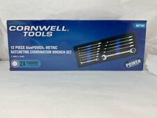 Cornwell Bprw12mst 12 Pc Bluepower Metric Ratchet Wrench Set Oe-ml Psh027755