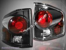 1994-2004 Chevy S10 Gmc Sonoma Tail Lights Lamp Pair Dark Smoke 3d Style