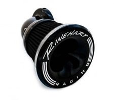Rinehart Moto Series Black 90 Velocity Air Cleaner Harley Fly By Wire Tbw 08-16