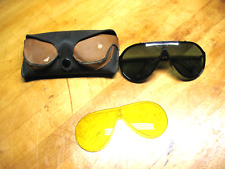 Vitaloni Derapage No. 63 Sunglasses  Black Faux Tortoise Shell And Case