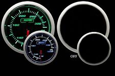 Oil Temperature Gauge Prosport Performance Series -green White 52mm New
