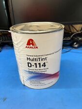 Dupont Imron Axalta D-114 Opaque Red- Blue Shade Industrial Multitint Gallon