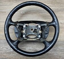 95-01 Explorer 95-03 Ford Ranger Steering Wheel Black Leather Oem