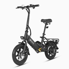 Dyu 14 Folding Electric Bike For Adults Teens 350w 36v7.5ah Commuter City