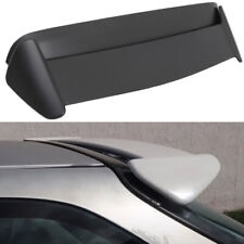 For 96-00 Honda Civic Hatchback Primed Black Abs Type-r Roof Spoiler Lip Wing