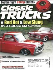 October 2007 Classic Trucks Magazine Gm Low Riders 800hp Clutch Rust Engine Tips