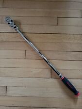 New Snap On Shlf80a 12 Red Flex Head Soft Grip Ratchet Free Priority
