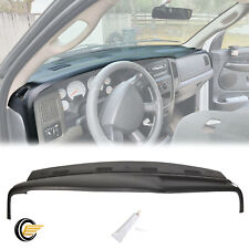 For 2002 2003 2004 2005 Dodge Ram 1500 2500 Molded One Pc Dash Cover Overlay Kit