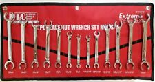 13 Pc Flare Nut Line Wrench Set Sae 1 Metric 24 Mm Hydraulic Extreme Torque